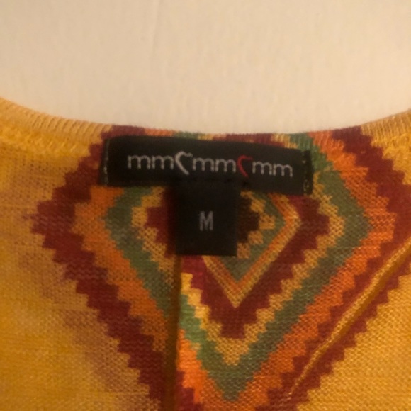 Aztec sweater material tank top - Picture 2 of 3